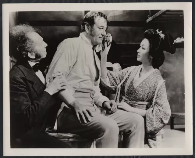 The Barbarian And The Geisha ’58 SAM JAFFE JOHN WAYNE JAPANESE EIKO ANDO RARE