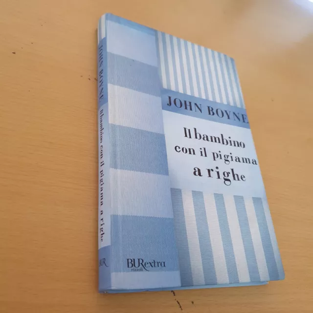 IL BAMBINO CON il pigiama a righe - John Boyne - Rizzoli EUR 2,90 -  PicClick IT