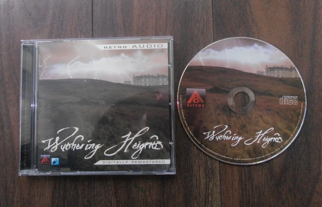 Emily Brontë - Wuthering Heights (1 x Audio CD) Digitally Remastered