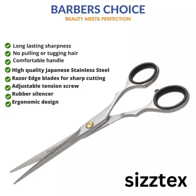 Hairdressing HAIR Cutting Shears Barber Sharp BARBER Scissors Kitchen SCISSORS