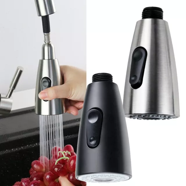 Universal Kitchen Pull Out Spray Head Replacement Sink Faucet Basin Mixer Tap