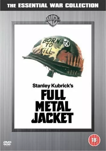 Full Metal Jacket (1987) DVD. Very Good Condition