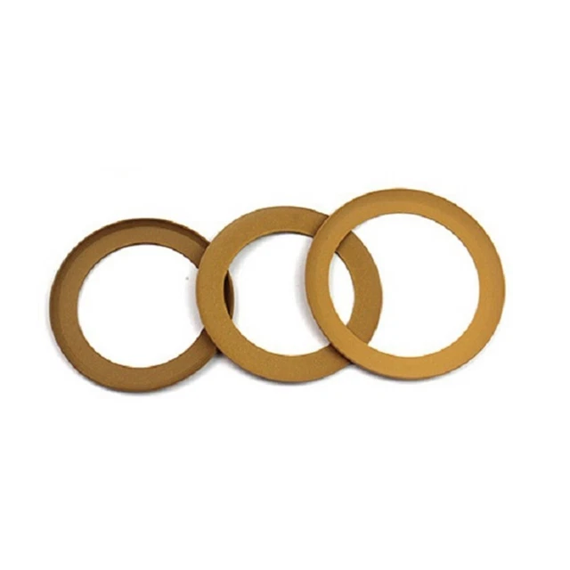Lot De 5 Segments De Piston Pour Compresseur Air 550W/1100W/1500W - Joints Caoutchouc Noir, Remplacement Facile, Longue Durée