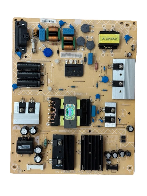 FUENTE DE ALIMENTACION TV PHILIPS 55PUS7303/12 715G9309 P01 000 003S Pltvhy401xacp Panel Tpt500u1 Qvn03 U