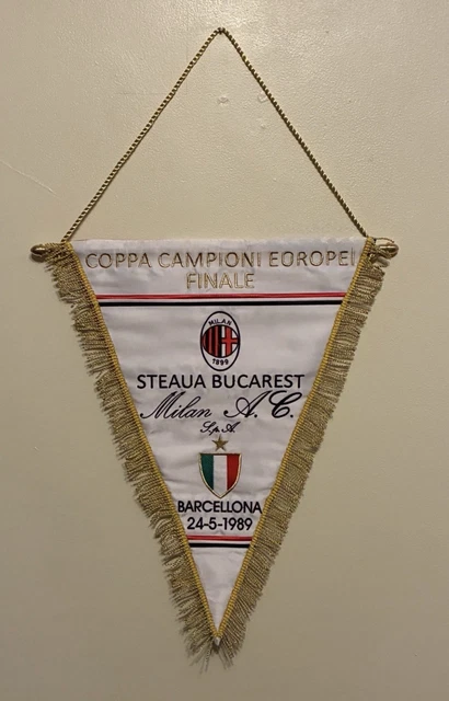 STEAUA BUCURESTI FANION vintage football banderin pennant wimpel EUR 30,90 - FR