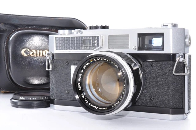 Canon Model 7 - Appareil Télémétrique Argentique 35mm Avec Objectif (Japon)