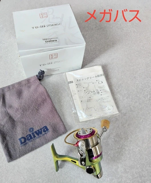 MEGABASS TD ITO 2506c Spinning Reel Excellent Condition