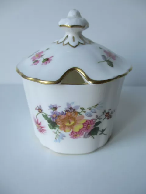 Royal Crown Derby Posies  Preserve Lidded Pot ,very good condition  XXX1X