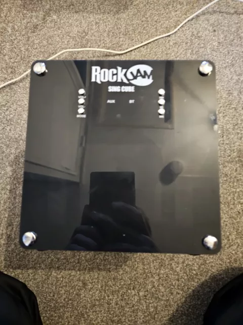 Rockjam singcube sales bluetooth karaoke machine