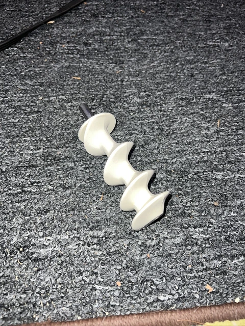 SIMAC PastaMatic MX700 Auger Replacement Part for Pasta Maker
