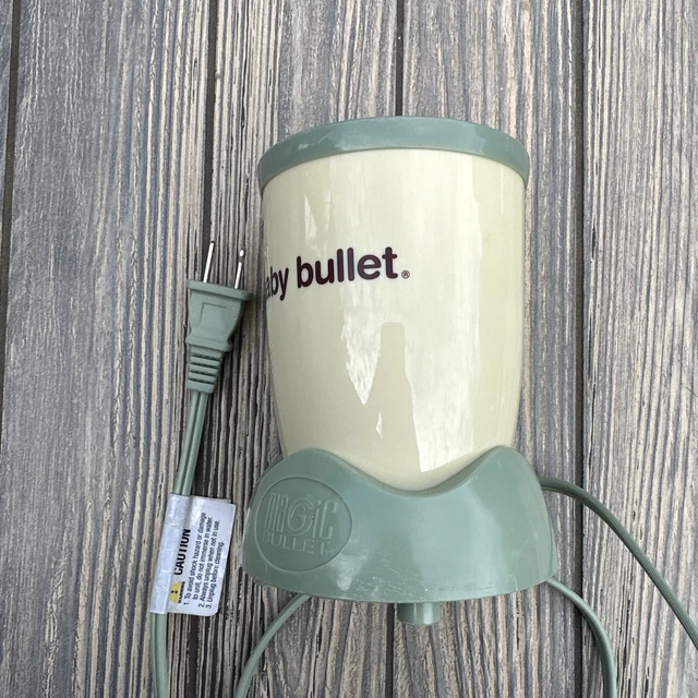 Baby Bullet Food Blender Power Base Motor Part Model  BB-101B Good Condition