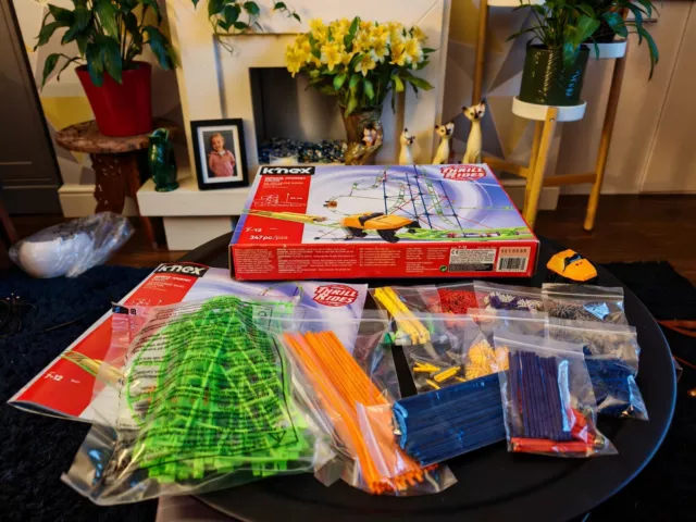 Knex infinite journey roller deals coaster