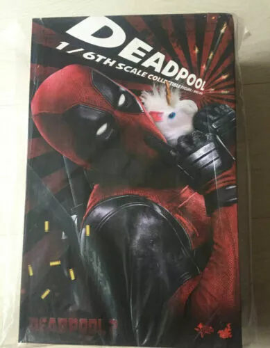 New Hot Toys MMS490 Deadpool 2 New 1/6 Figure 2.0 in stock