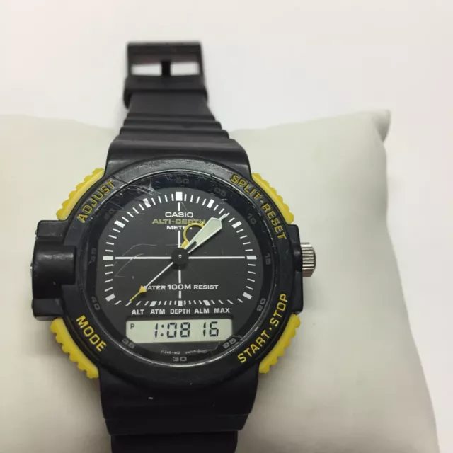 Casio Arw-320 Alti-Depth Meter Watch