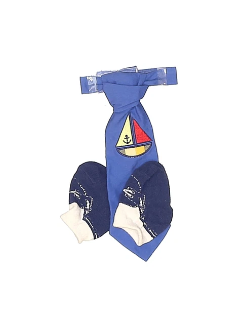 Nursery Rhyme Boys Blue Bowtie Newborn