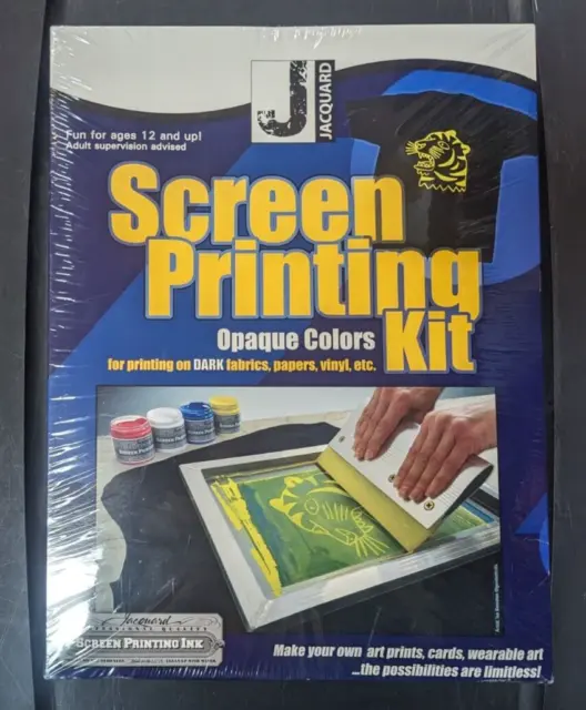 Jacquard Screen Printing Kit Semi Transparent