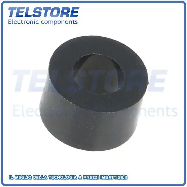 10pcs  Canotto distanziale cilindrico poliamide Lungh 6mm diametroest 10mm 3810/