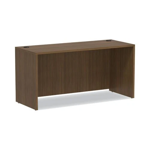 Alera Valencia Series Credenza Shell, Modern Walnut (ALEVA256024WA)