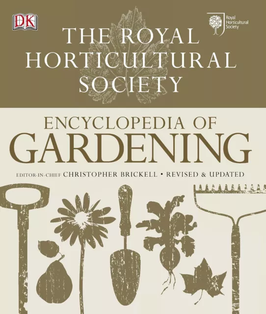 RHS Encyclopedia of Gardening Royal Horticultural by DK , Christopher Brickell
