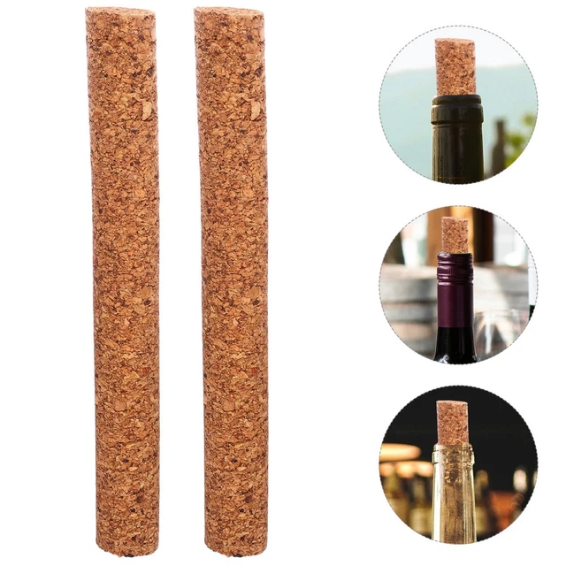 Bouchons En Liège 64/54 Mm X 5 Pièces | Pour Bouteilles, Bonde, Barboteur - Diamètre Haut 64 Mm, Bas 54 Mm, Hauteur 46 Mm