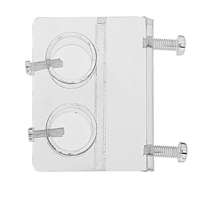 Aquariumrohrhalter Aquarium Wasserrohr Clip Clip Airline Rohr Fixe Klemme