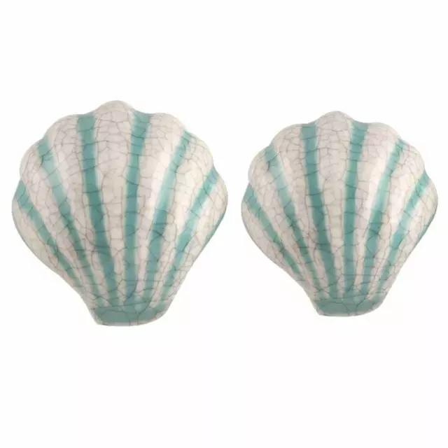 Coquillage Boutons Tiroir Commode Porte Placard Cuisine Tirer Paquet De 2