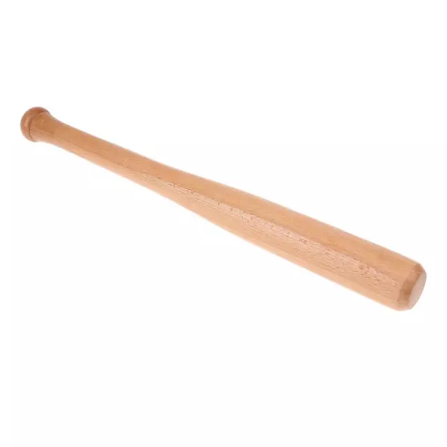 54cm Solid Heavy Duty Wooden Baseball Bat Rounders Softball Hitting Stick