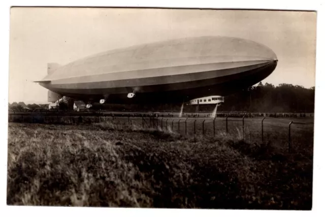 Zeppelin / Poste Aérienne 1924 Ak Zriii Carte Avec Rs Ajout (AA1927