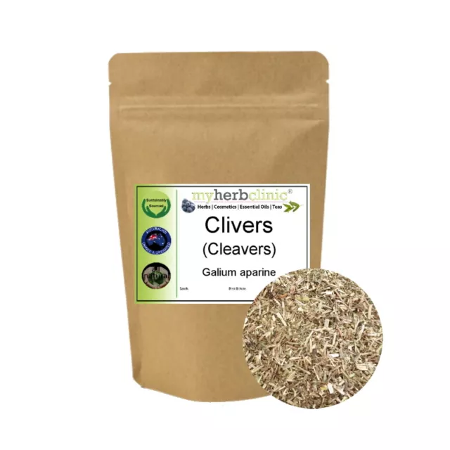 My Herb Clinic ® Clivers Cleavers Naturopathically Prepared Tea - Psoriasis