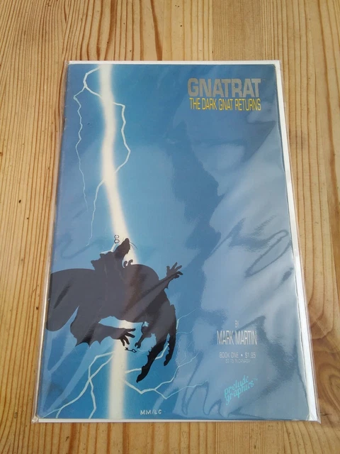 GNATRAT: The Dark Gnat Returns (Book One) 1986 - Prelude Comics