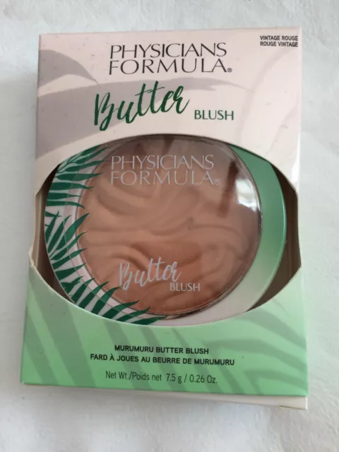 Physicians Formula Murumuru Butter Blush 7,5 g - Vintage Rouge