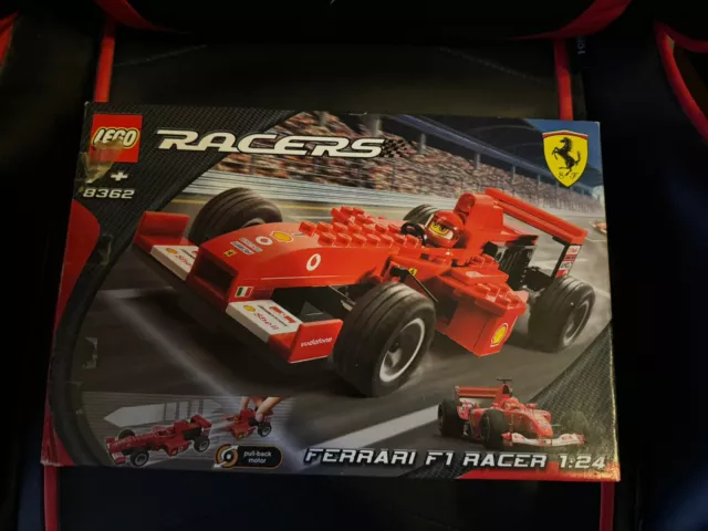 Lego Racers Ferrari F1 8362 1:24 NUOVO