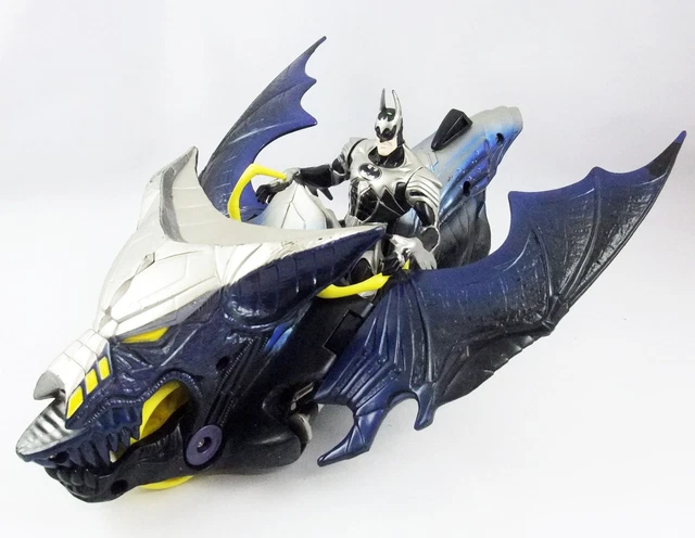 Legends of the Dark Knight - Batman & Skywing Street Bike (Loose)