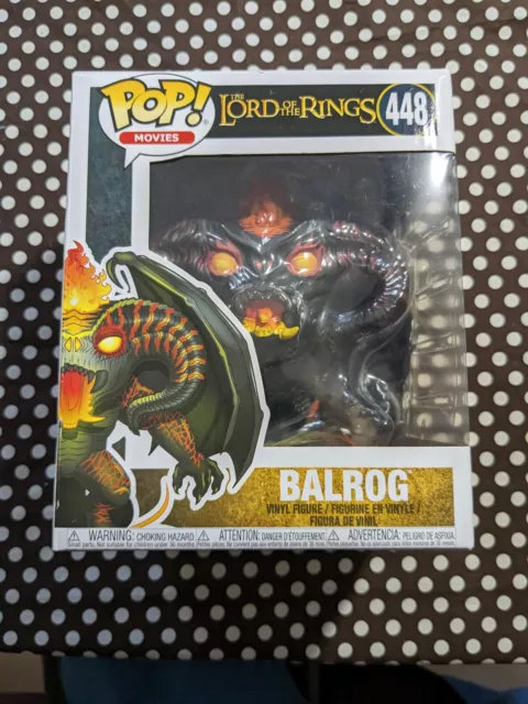 Funko Pop - Balrog 448 - Herr der Ringe - groß!