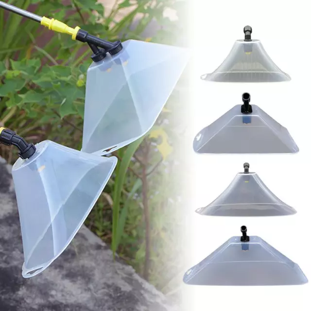 Power sprayer windproof cover horn mold sprayer compartments spray nozzle long,