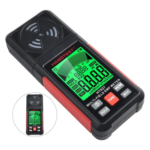 ADVANCED EMF METER for High Voltage Lines and Transformer Radiation