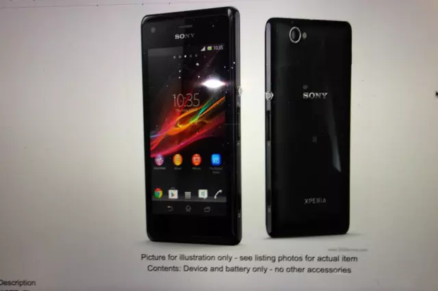 Sony XPERIA M (C1905) Touch Screen Unlocked Smartphone