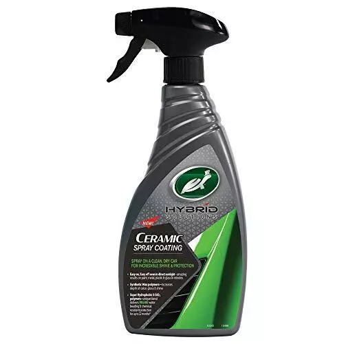 Turtle Wax Hybrid Solutions Ceramic Spray Coating 500ml - Incredible Shine & ...