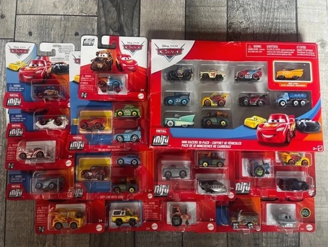 DISNEY PIXAR CARS mini racers RARE bundles £280.00 - PicClick UK