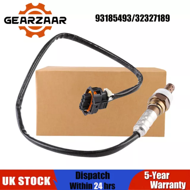 Lambda Oxygen Sensor For Vauxhall Astra G H Signum Vectra C Zafira B 1.8 16V