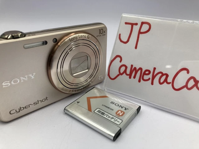 SONY Cybershot G DSC-WX200 ゴールド SONY Cyber Shot DSC-WX200 Gold Digital Camera 10x Zoom 18.2