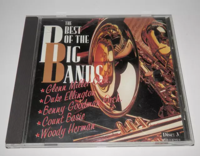 [DISC 3 ONLY] The Best Of The Big Bands (2002, Madacy, MSB 2-8715-3, Canada) VG