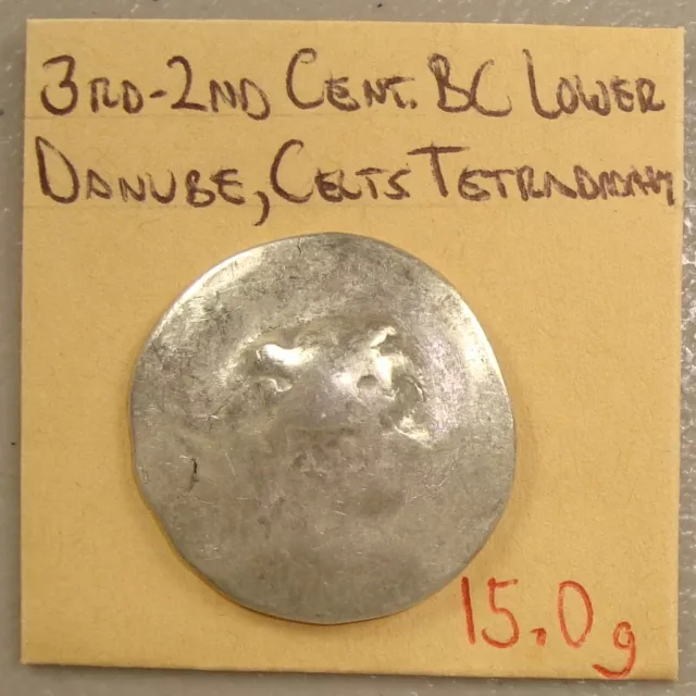 3rd-2nd Cent. BC Danube, Celts Alexander III, the Great Type Silver Tetradrachm 3