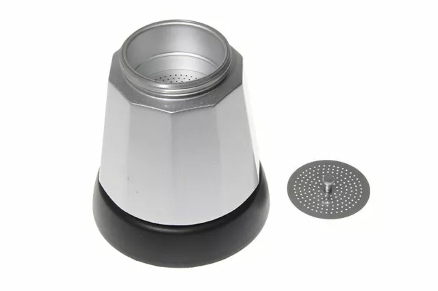 Chaudiere Cafetiere Alicia DELONGHI Pieces de Rechange Moka Cafe 6 Tasses EMKP63