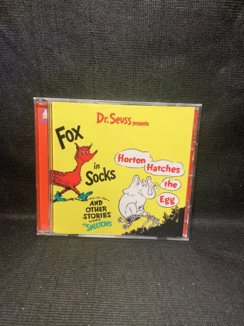 Dr. Seuss Presents Fox in Socks and Other Stories CD 1999 Children's Storytime