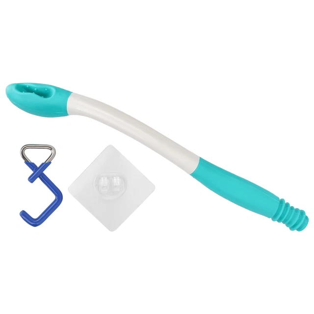 Tessuto WC ausilio per pulizia silicone comfort mobilità limitata anziani S