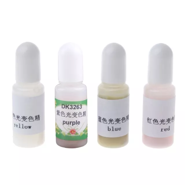 Liquid Resin Colorant Color Change Epoxy Pigment for Sun Activated for Resin Jew