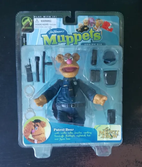 Muppets Palisades Fozzie Patrol Bear