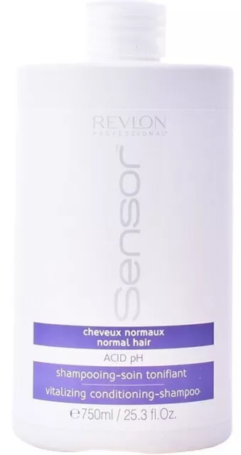 1x Revlon RP SENSOR VITALIZING SHAMPOO 750ml (09)