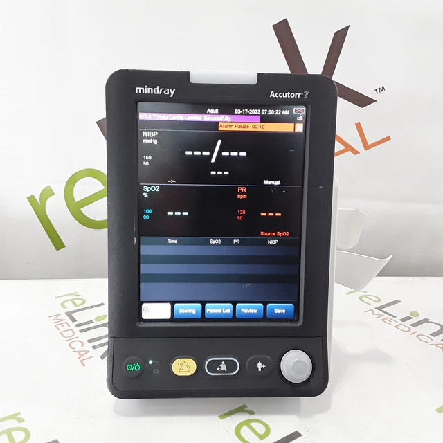 Mindray Medical Accutorr 7 Vital Signs Monitor